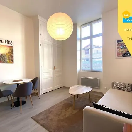 Apartment T2 Cocooning Au Coeur De